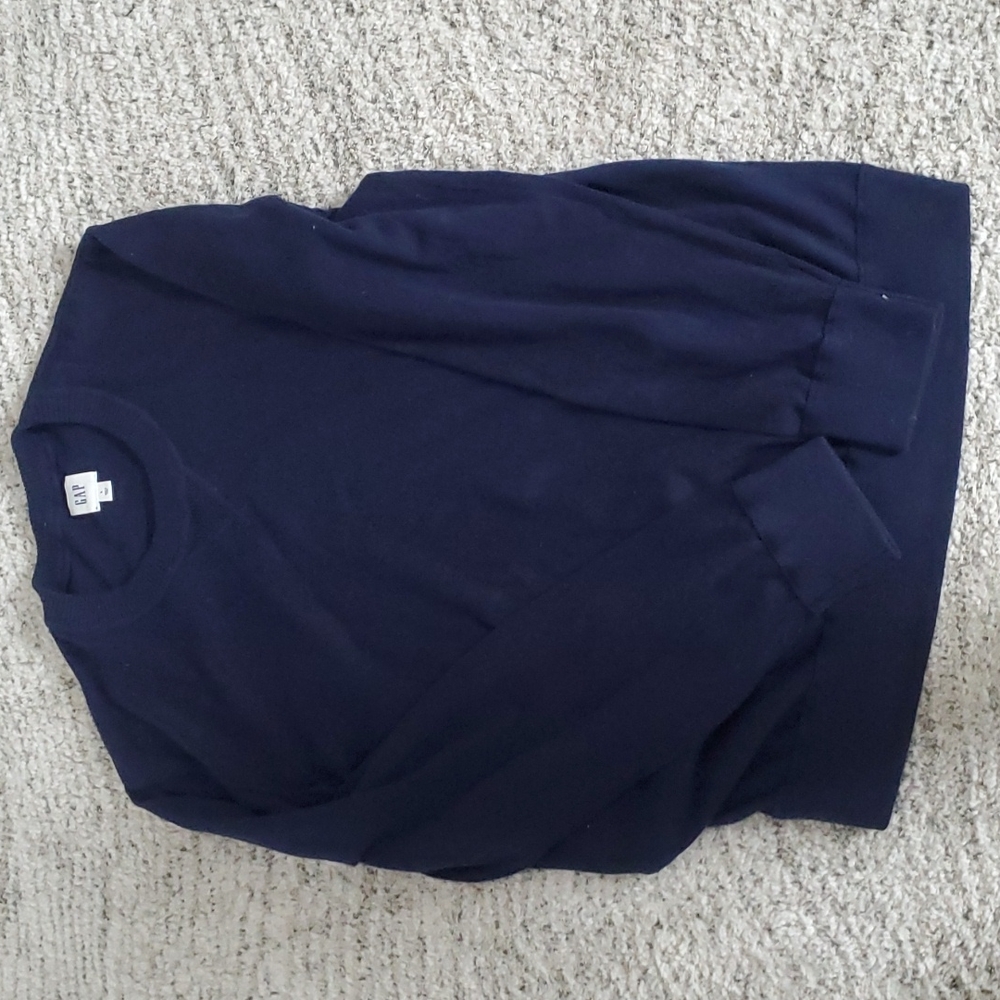 Men's navy sweater from gap large